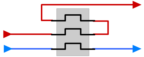 Thermique triphasé utilisé en monophasé