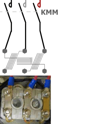 Couplage moteur triangle