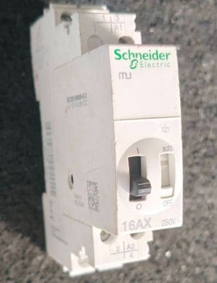 telerupteur 12 Vcc TBTS