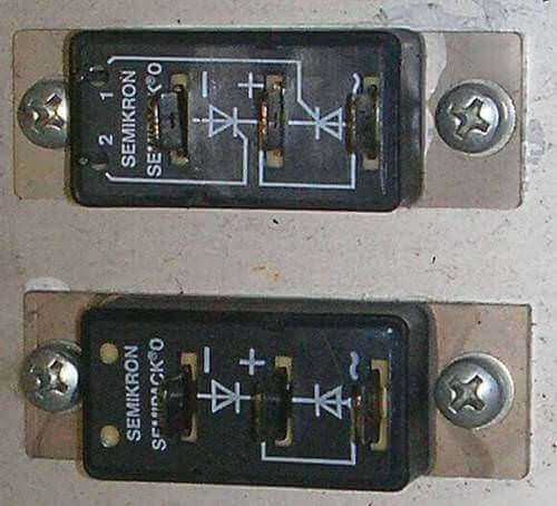 Modules thyristors 50 A