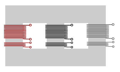 Transfo tri