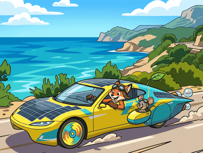 Auto Solaire Fun ! Auto Solaire Fun !