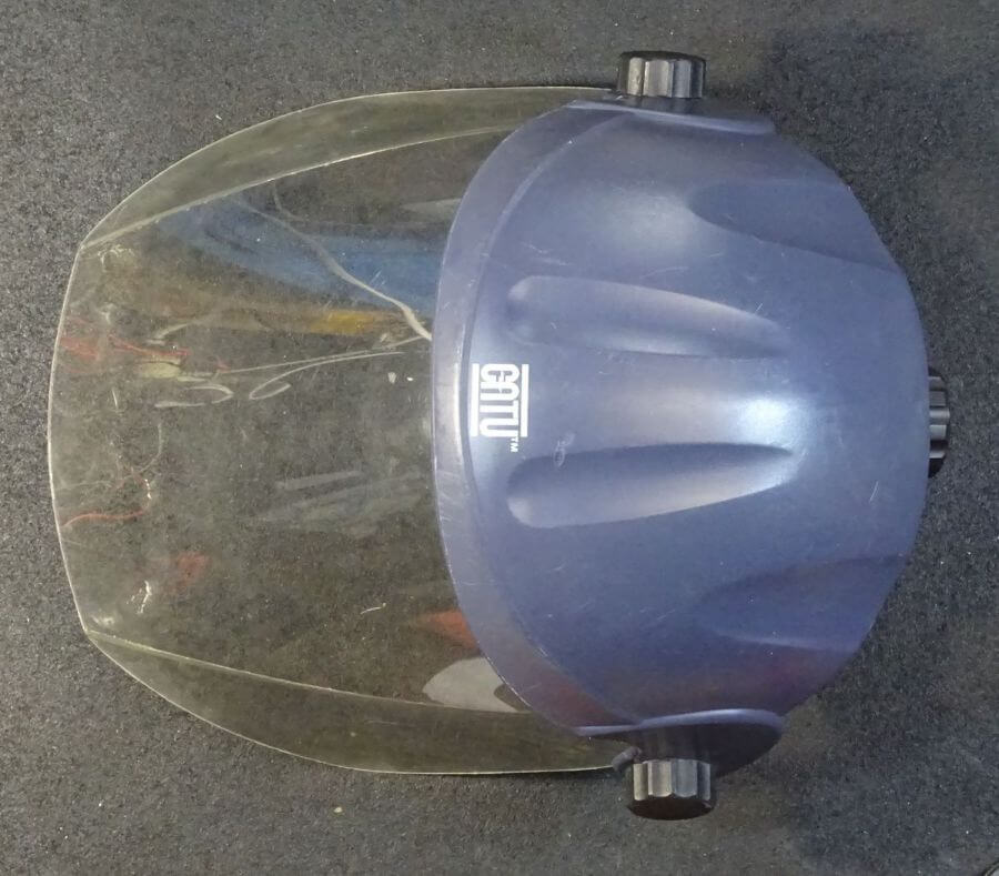 Casque d'électricien anti-UV