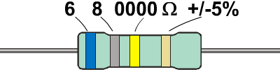 Résistance 680 kOhm