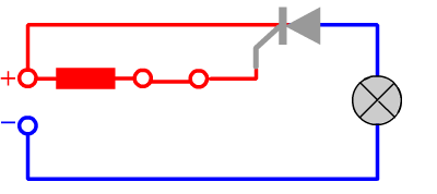 thyristor utilisation 5 sur 5