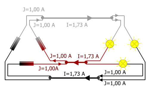 Triangle comme vectorielle 2