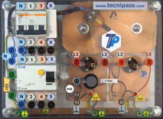 Maquette Tecnipass SLT liaison terre