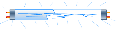 Tube fluorescent