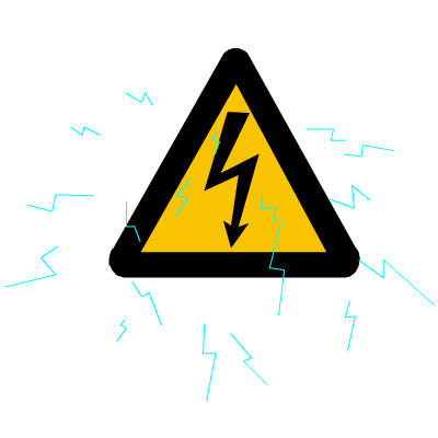 Danger électricité