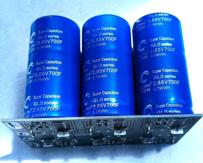 Super condensateurs 133 Farad Super condensateurs 133 Farad