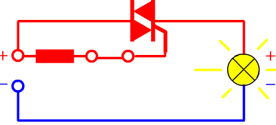 thyristor utilisation 2 sur 5