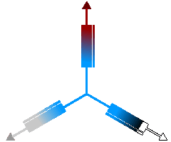 Autotransformateur triphasé en étoile pour neutre