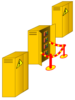 Zone de travaux identifiée