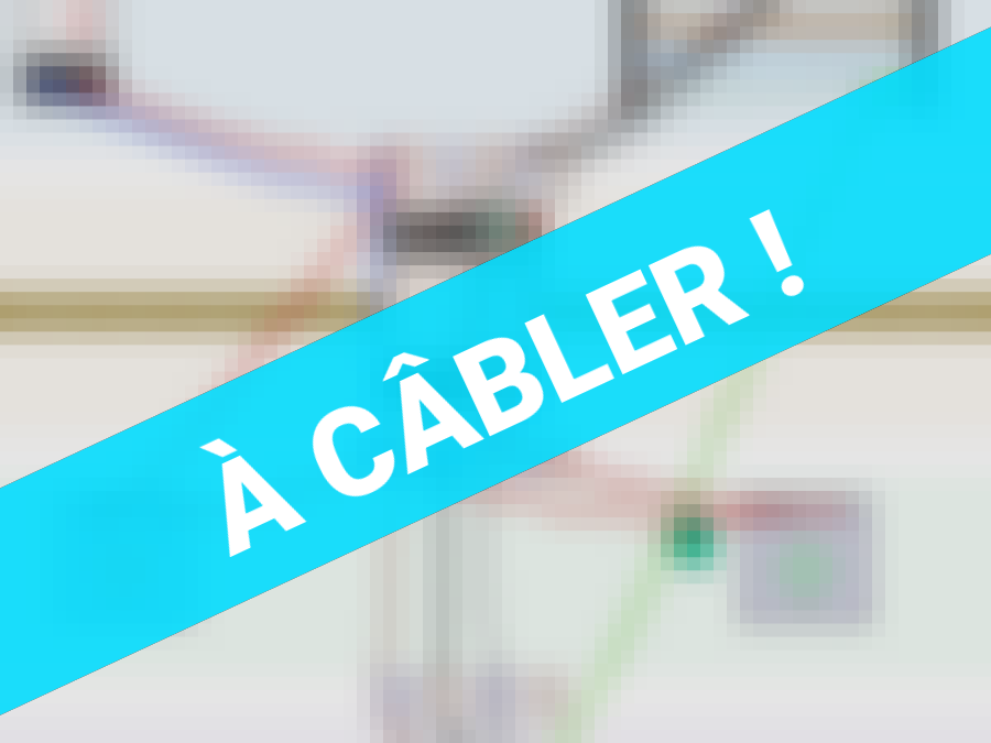 Câbler un auto-maintien à arrêt prioritaire sur contacteur 24 V