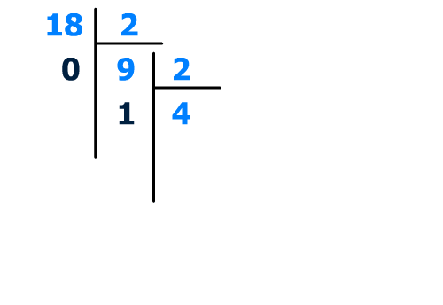 Conversion Décimal vers Binaire 2 sur 5