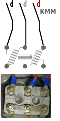 Couplage moteur étoile