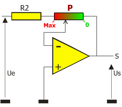 Amplificateur variable