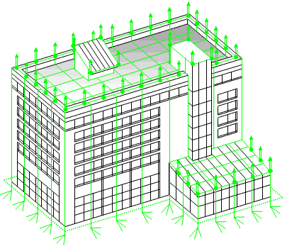 Immeuble bien protégé contre la foudre