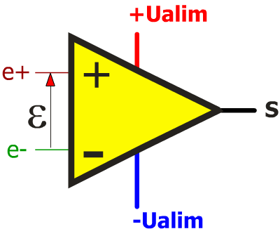Amplificateur opérationnel 1 sur 6