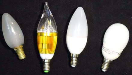 Ampoules filament, led, fluo