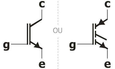 Transistor IGBT