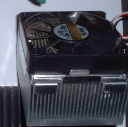Dissipateur de µprocesseur avec ventilo