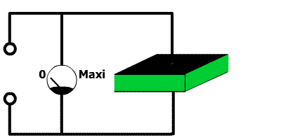 animation Isolant-claque-condensateur