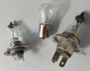 Lampes de puissances différentes 12 V Lampes de puissances différentes 12 V