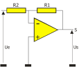 AOP inverseur amplificateur