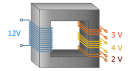 Transfo multi-tensions