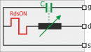 Schématisation du Mosfet