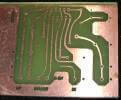 Circuit imprimé semi blindage masse