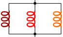 Inductances en parallèle