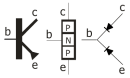 PNP test base émetteur collecteur