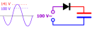 Tension inverse diode étape 1