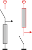 résistances pull-up pull-down