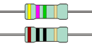 Résistances lecture couleurs 1