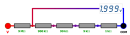 Voltmètre R calibre 2 V