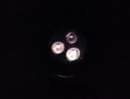 Lumière LED allumée par couplage capacitif 2 Lumière LED allumée par couplage capacitif 2