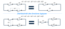 Distributivité logique : schéma électrique