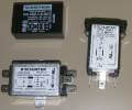 Filtres IEC CEM EMI miniatures blindés et pas