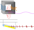 Parasite ballast HF, ronflette 50 Hz