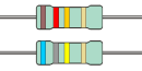 Résistances lecture couleurs