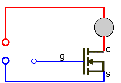 animation Mosfet-non-reference