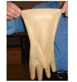 animation Tester-gants