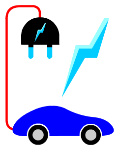 Travaux sur voitures électriques