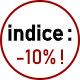 Indice consultable, diminue légèrement le gain