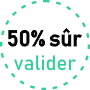 Pas sûr, je valide et ne tente (GAIN ou PERTE) que 50%...