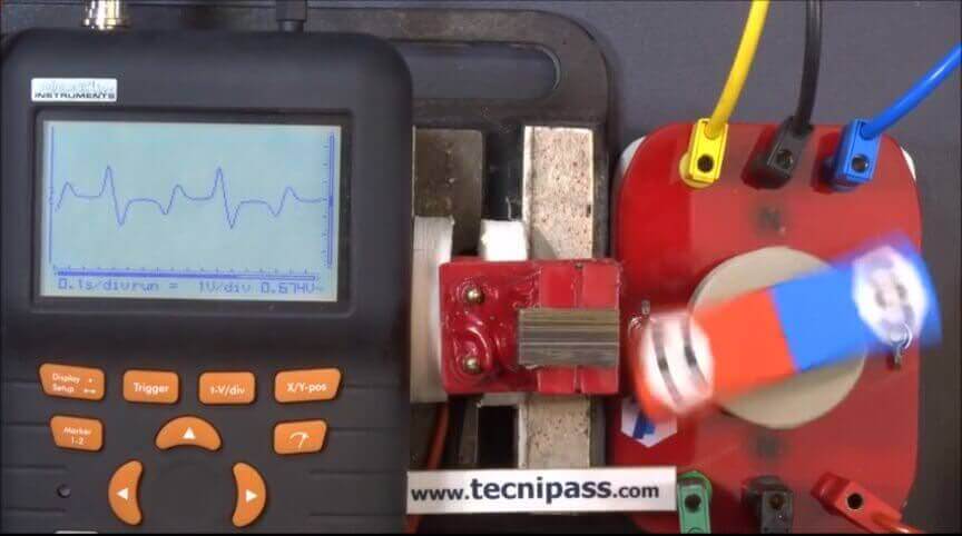 Oscilloscope LCD en mesure alternatif