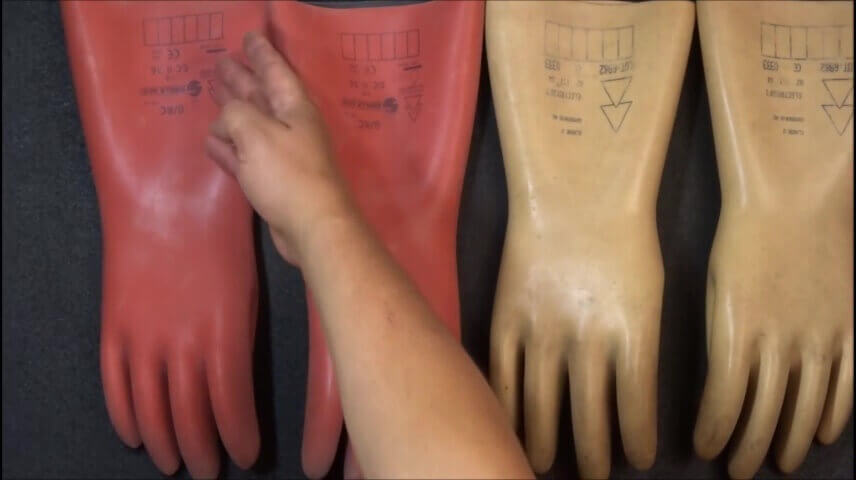 EPI, les gants isolants Gants isolants